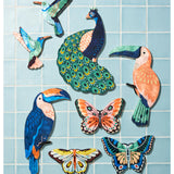 Canopy Toucan Navy Wall Art, Wall Decor, Jones & Co - Say It Sister