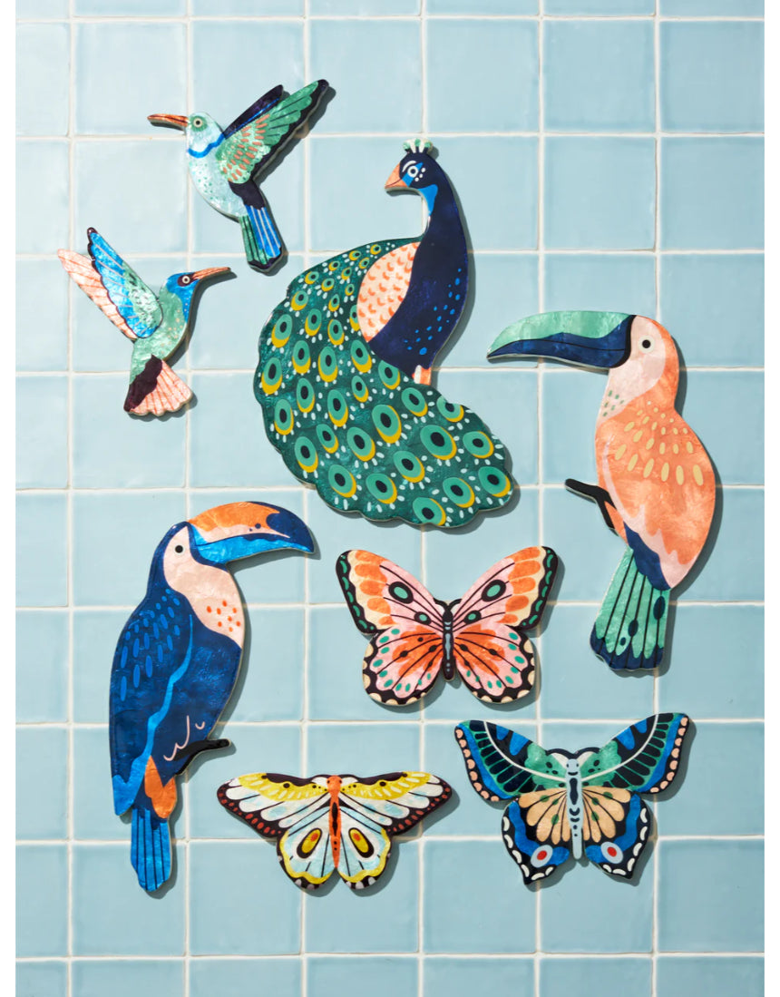 Canopy Peacock Wall Art, Wall Decor, Jones & Co - Say It Sister
