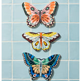 Canopy Butterfly Blue Green Wall Art, Wall Decor, Jones & Co - Say It Sister