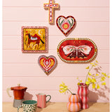Fable Butterfly Pink Oval, Wall Decor, Jones & Co - Say It Sister