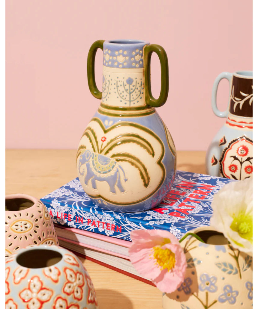 Samira Vase Elephant, vase, Jones & Co - Say It Sister