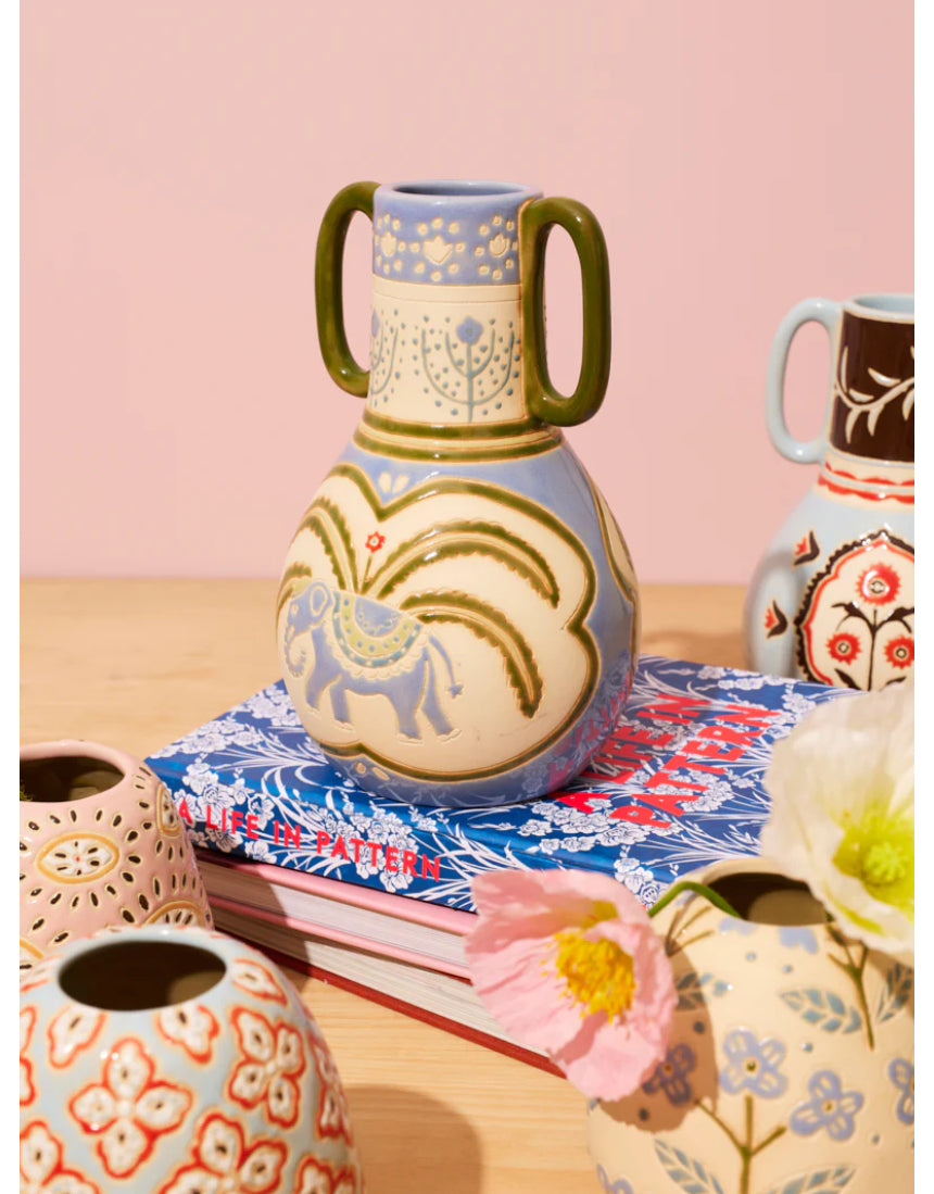 Samira Vase Elephant, vase, Jones & Co - Say It Sister