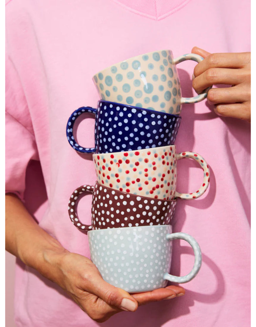Chino Mug Mahogany Sprinkle, Mug, Jones & Co - Say It Sister