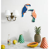 Canopy Toucan Navy Wall Art, Wall Decor, Jones & Co - Say It Sister