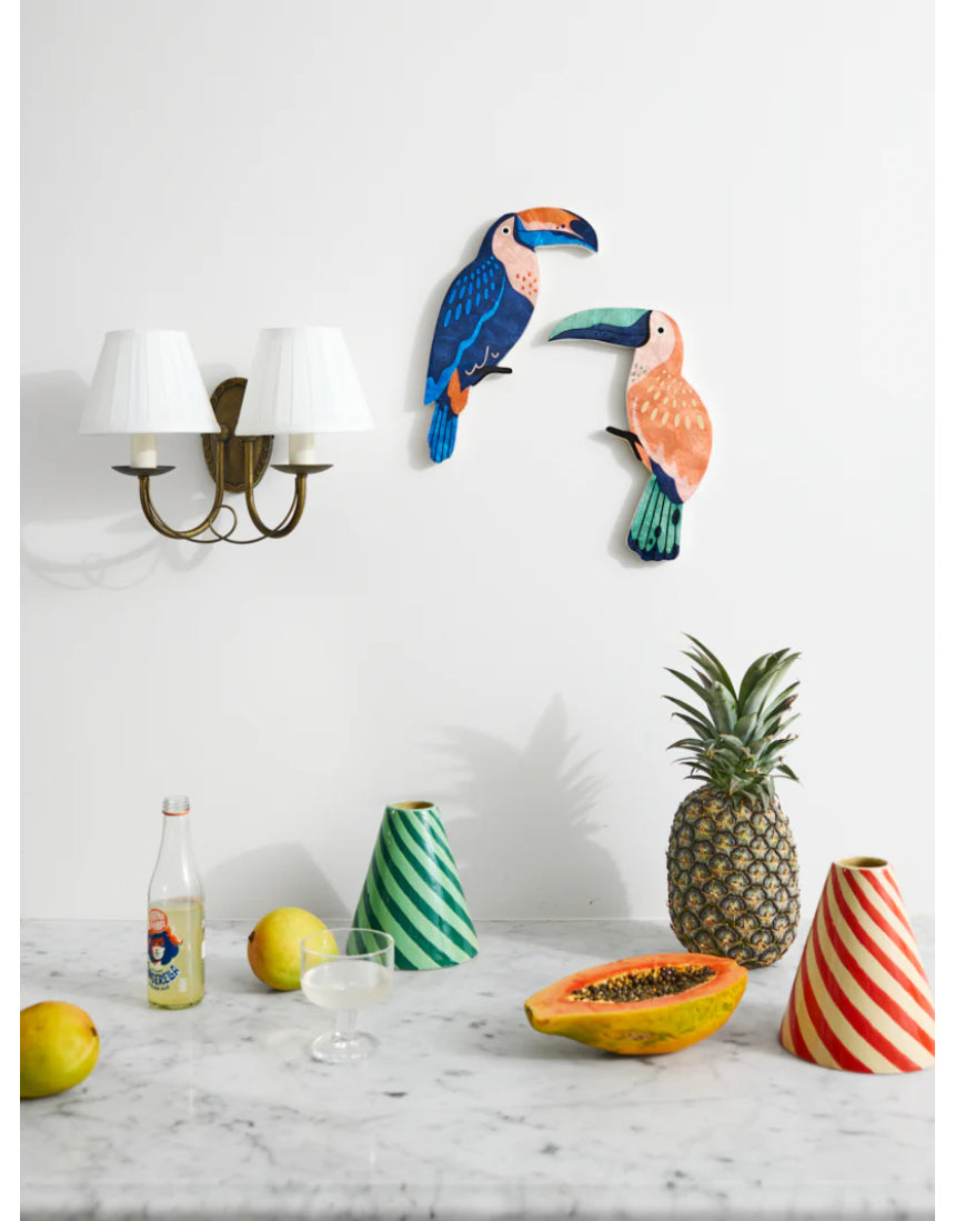 Canopy Toucan Peach Wall Art, Wall Decor, Jones & Co - Say It Sister