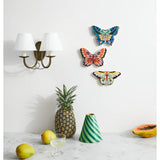Canopy Butterfly Yellow Wall Art, Wall Decor, Jones & Co - Say It Sister