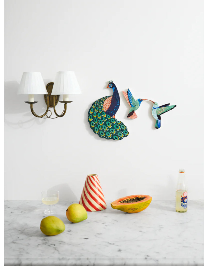 Canopy Peacock Wall Art, Wall Decor, Jones & Co - Say It Sister