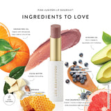Lük Beautifood Nude Berry Duo lipstick set featuring two natural-toned lipsticks in sleek packaging.