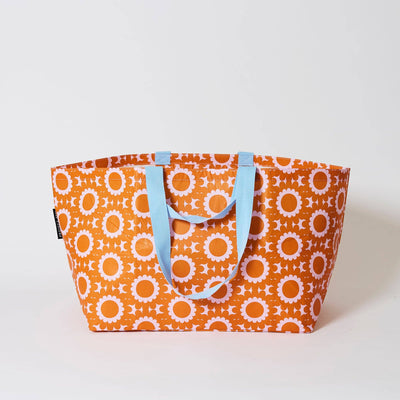 Geo Floral Oversized Tote, , Project Ten Pty Ltd - Say It Sister