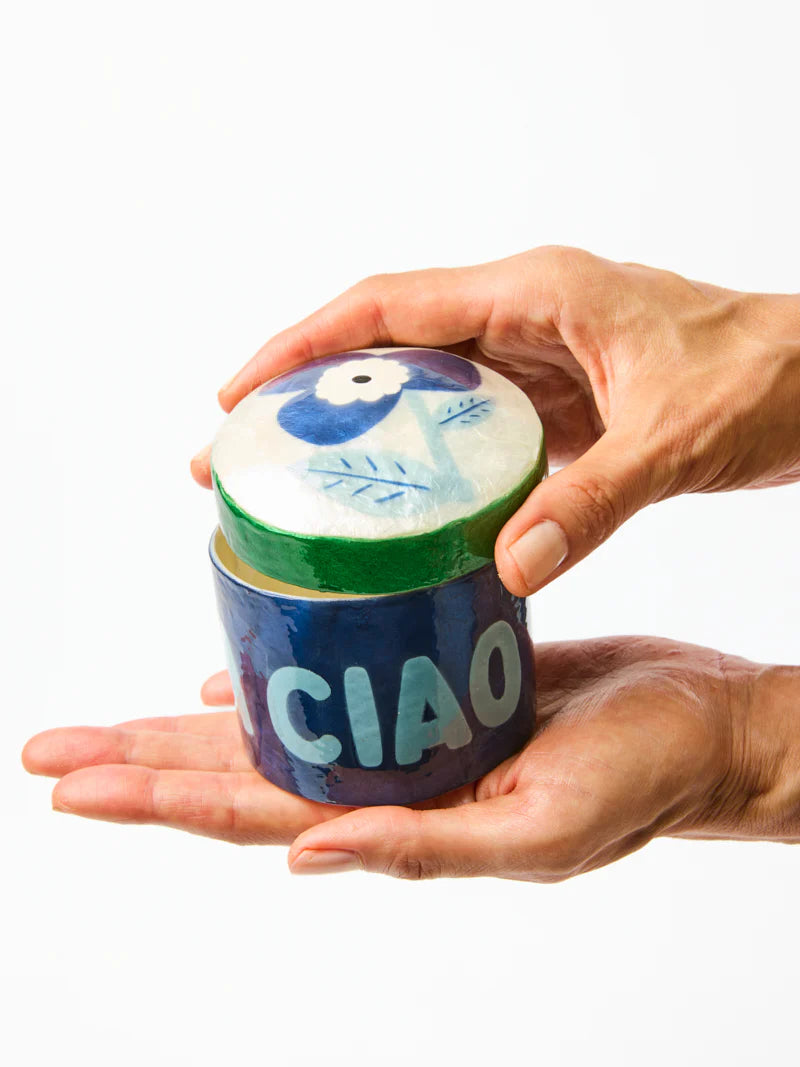 Paradis Ciao Box, trivet, Jones & Co - Say It Sister