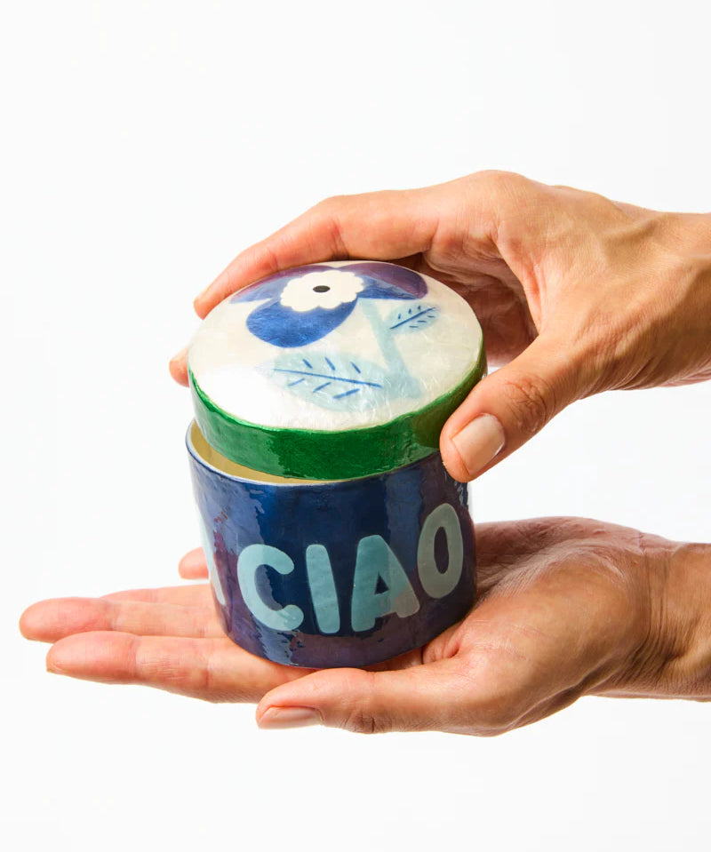 Paradis Ciao Box, trivet, Jones & Co - Say It Sister
