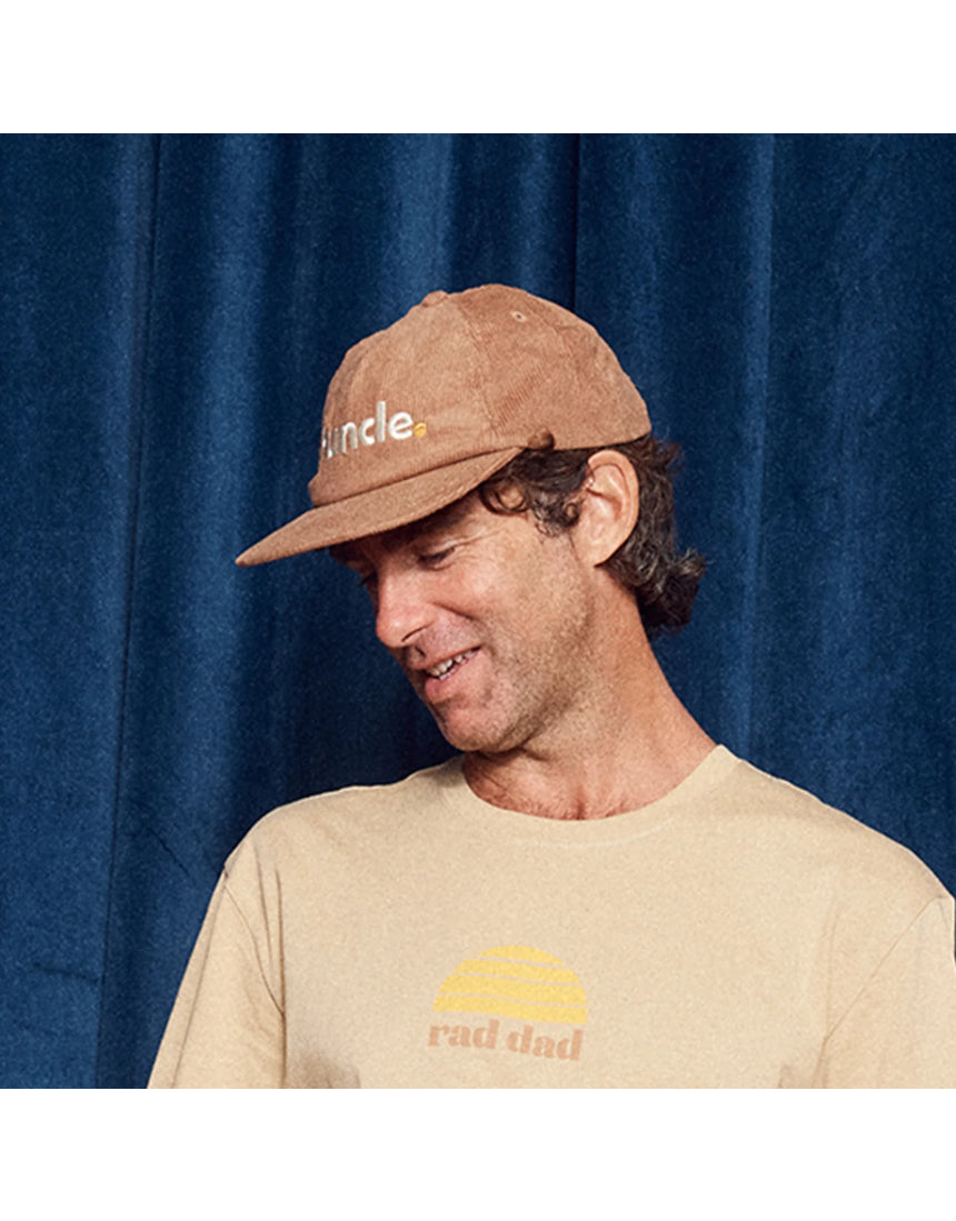 Funcle Cord Cap - Tan, , Banabae - Say It Sister
