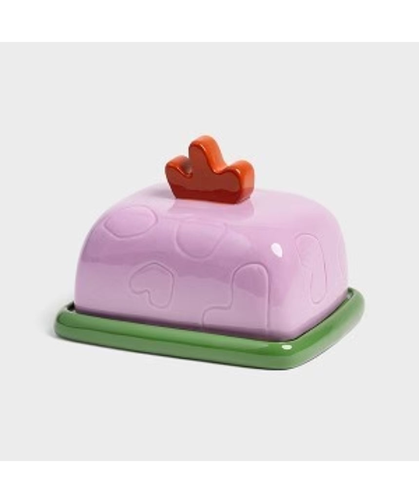 Klevering - Butter Dish Sketch Lilac, Fruit Bowl, Klevering - Say It Sister