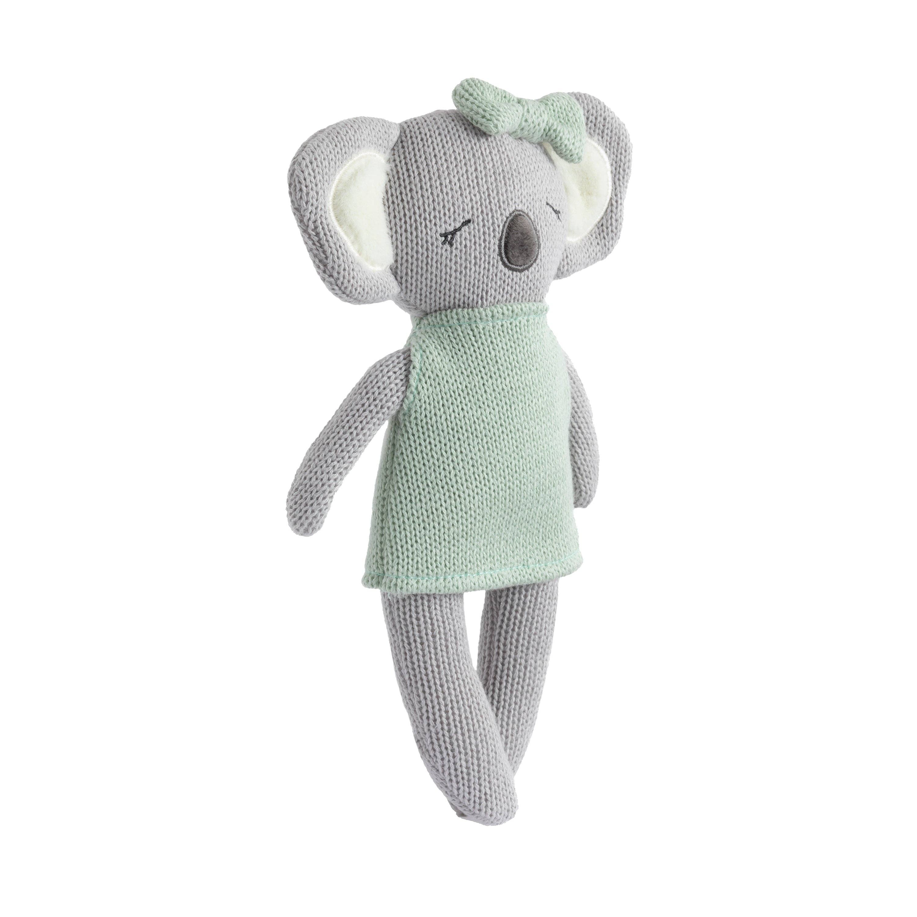 Knitted Animal Toy- Kimmy the Koala, , Living Textiles - Say It Sister