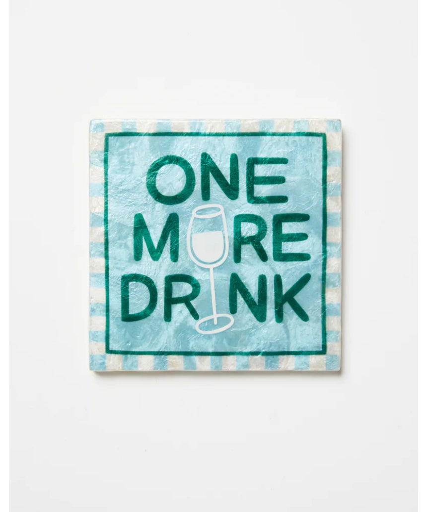 Fun House Drink Tile, Wall Decor, Jones & Co - Say It Sister