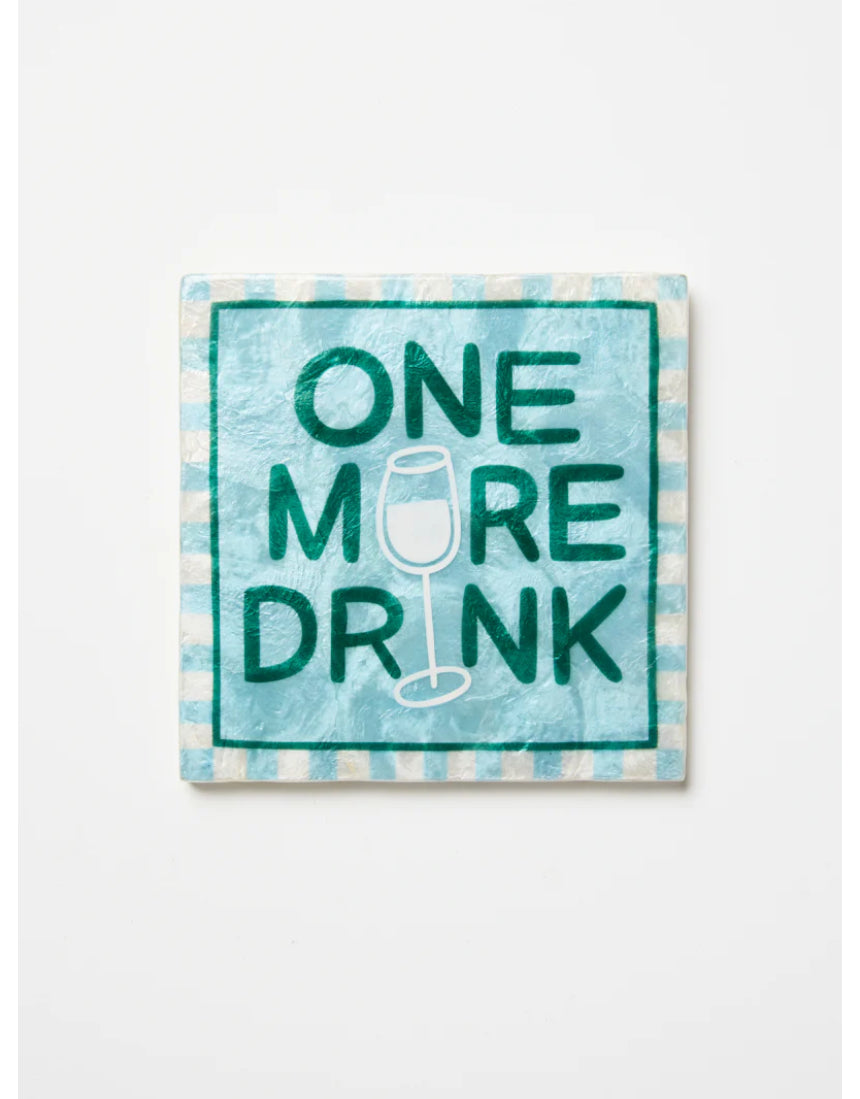 Fun House Drink Tile, Wall Decor, Jones & Co - Say It Sister