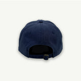 Old Mate Washed Baseball Cap - Navy, , Banabae - Say It Sister