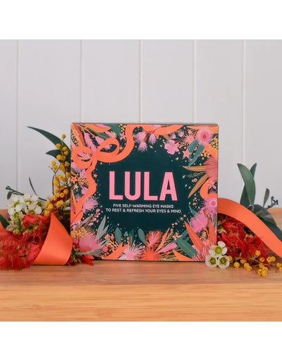 Lula - Self-Warming Eye Mask Limited Edition Xmas Pack (5 Masks), eye mask, Lula - Say It Sister