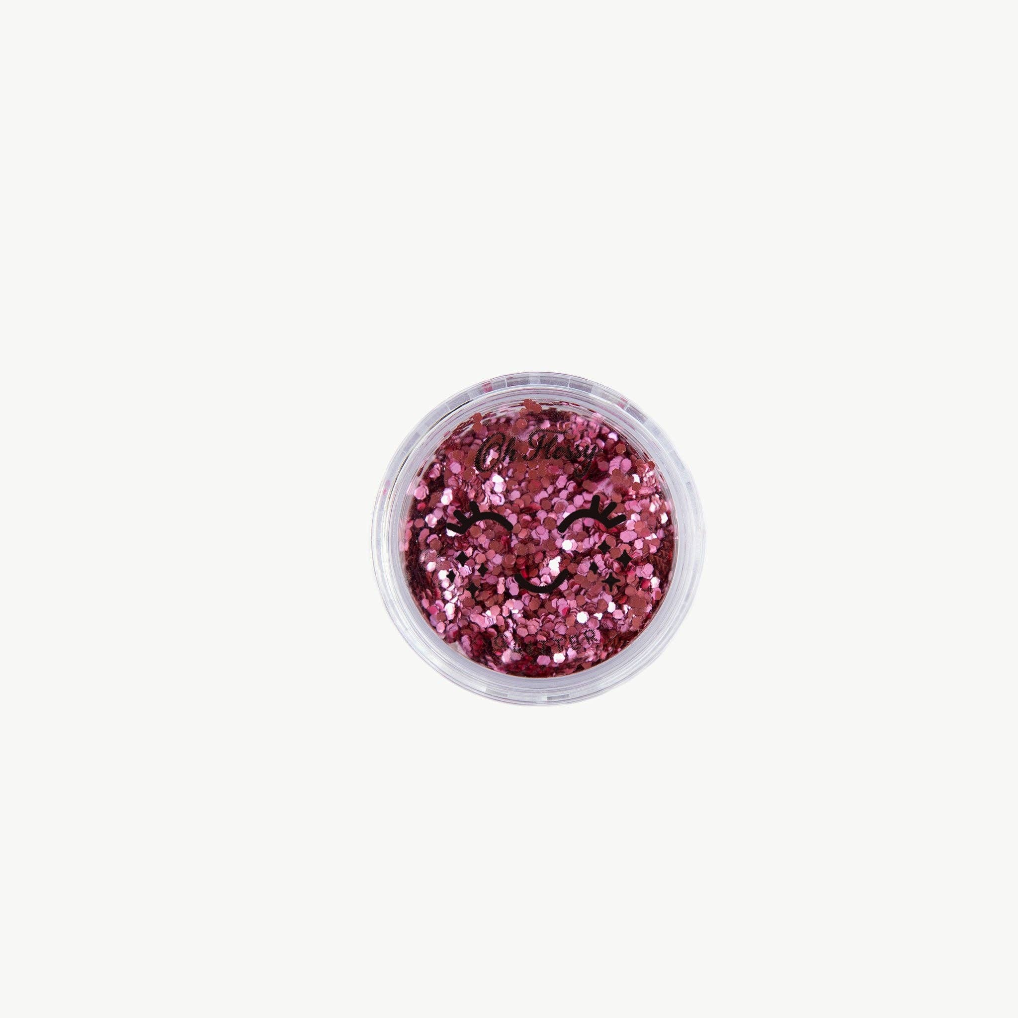 Oh Flossy Biodegradable Glitter: Pink Mix, , Oh Flossy - Say It Sister