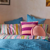 Kip & Co - Plum Jam Velvet Cushion, , Kip & Co - Say It Sister