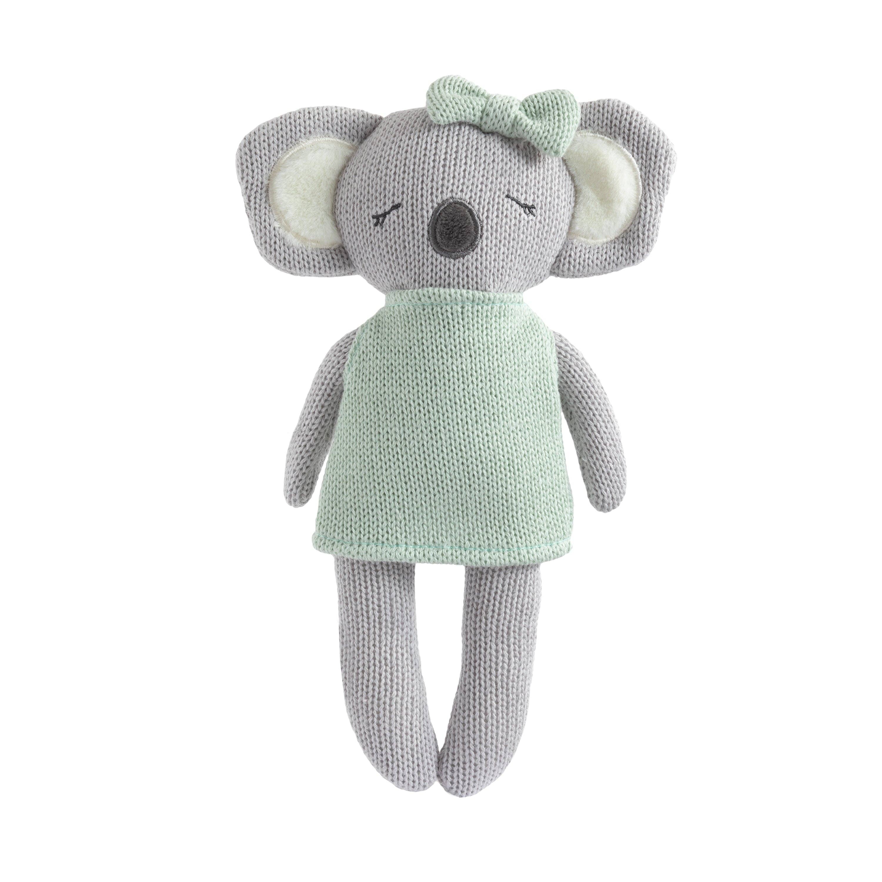 Knitted Animal Toy- Kimmy the Koala, , Living Textiles - Say It Sister