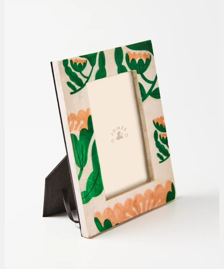 Paradis Floral Frame, photo frame, Jones & Co - Say It Sister
