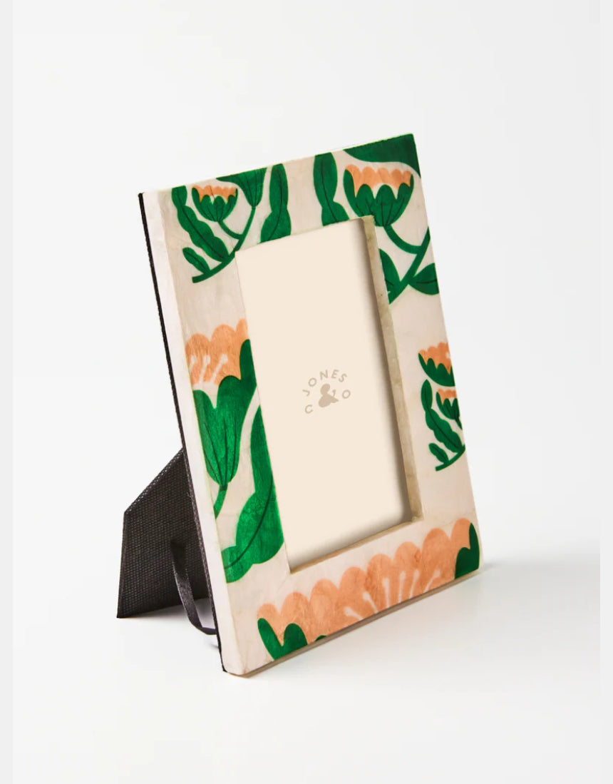 Paradis Floral Frame, photo frame, Jones & Co - Say It Sister