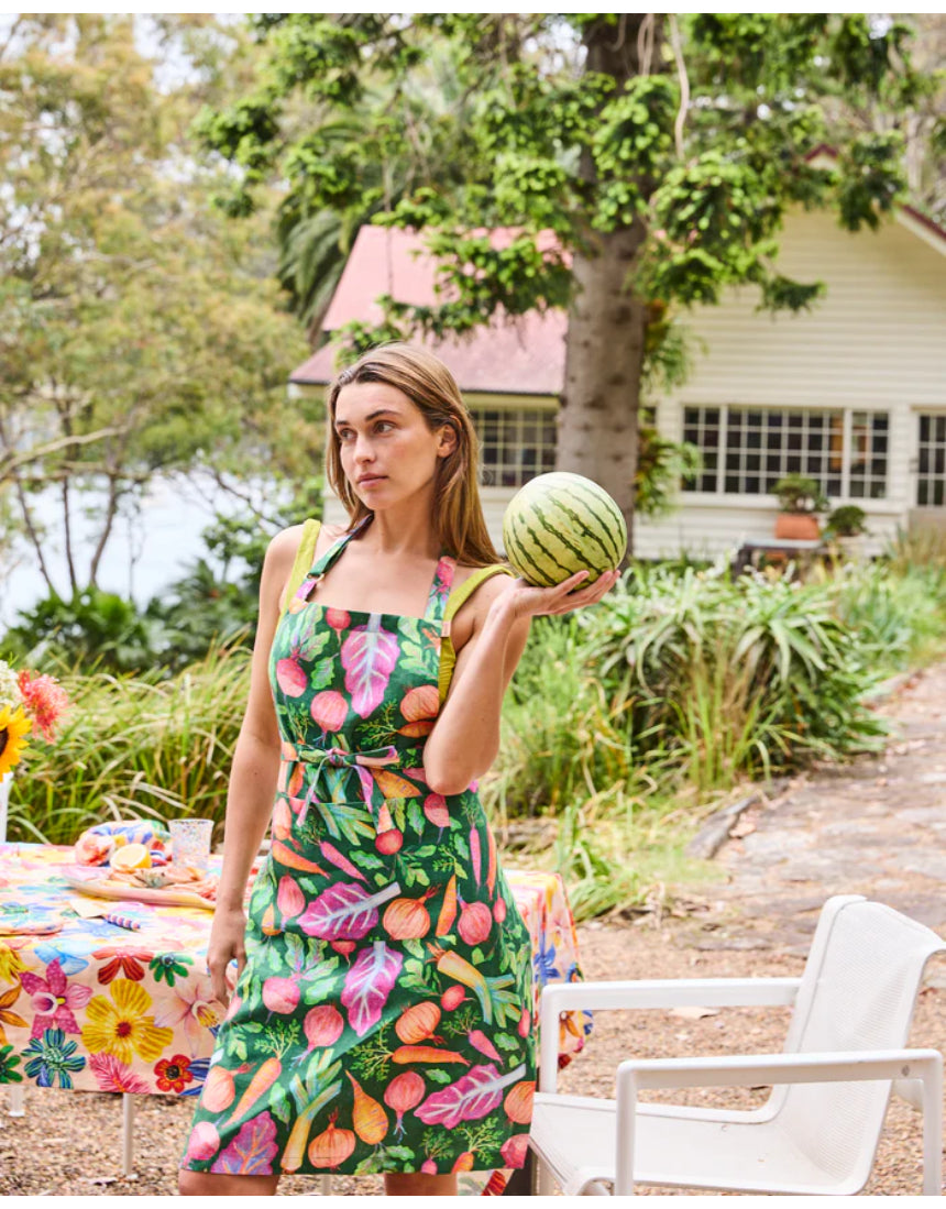 Kip & Co - Veggie Soup Apron, apron, Kip & Co - Say It Sister