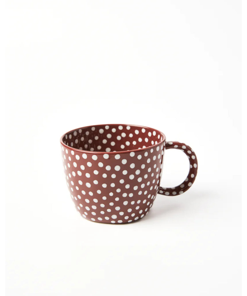 Chino Mug Mahogany Sprinkle, Mug, Jones & Co - Say It Sister