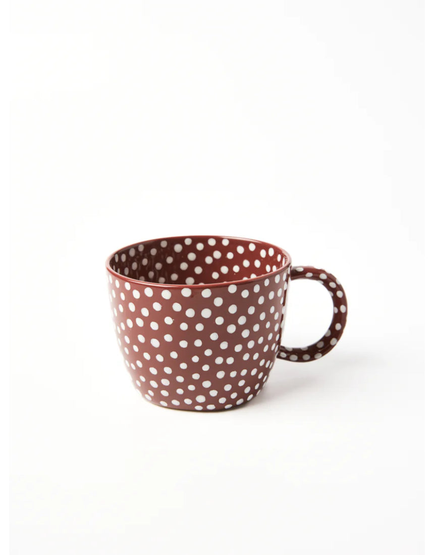 Chino Mug Mahogany Sprinkle, Mug, Jones & Co - Say It Sister