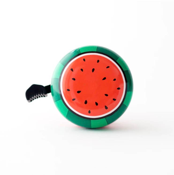 Beep Watermelon Bike & Scooter Bell - Red
