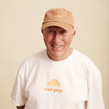 Rad Pop Washed Baseball Cap - Desert Sand, , Banabae - Say It Sister