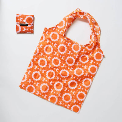 Geo Floral Pocket Shopper, , Project Ten Pty Ltd - Say It Sister