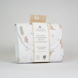 Waterproof Travel Change Mat - Australiana, , Living Textiles - Say It Sister