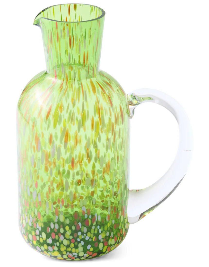 Kip & Co - Garden Soiree Speckle Water Jug, Vase, KIP & CO AUSTRALIA PTY LTD - Say It Sister