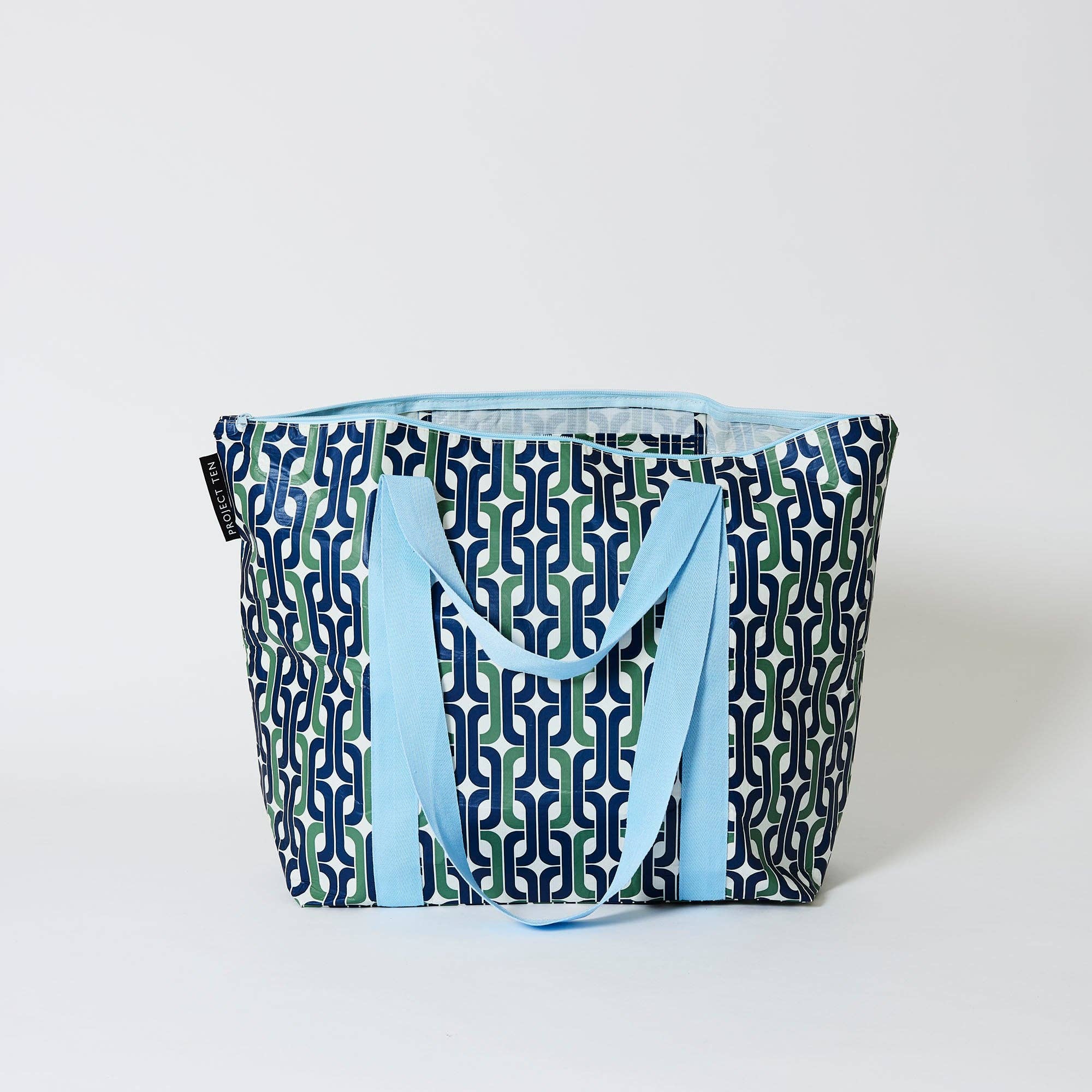 Chains Zip Medium Tote, , Project Ten Pty Ltd - Say It Sister