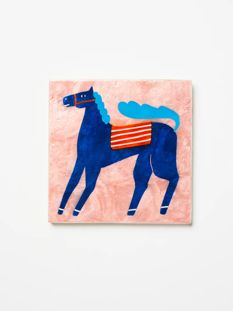 Superette Pony Tile, Wall Decor, Jones & Co - Say It Sister