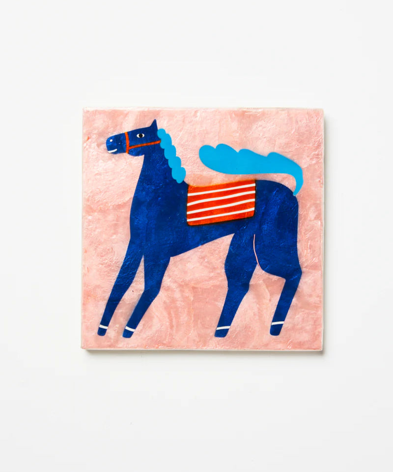 Superette Pony Tile, Wall Decor, Jones & Co - Say It Sister