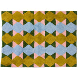 Kip & Co Genie bath mat with colorful, plush design featuring playful patterns, perfect for adding comfort to your bathroom.