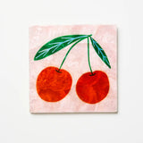 Superette Cherries Tile, Wall Decor, Jones & Co - Say It Sister