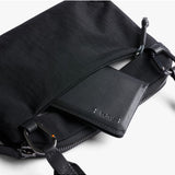 Bellroy Tokyo Side Bag crossbody bag in Raven color with adjustable strap and multiple compartments for everyday carry.