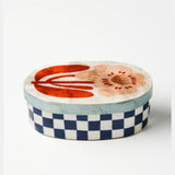 Paradis Navy Large Box, trivet, Jones & Co - Say It Sister