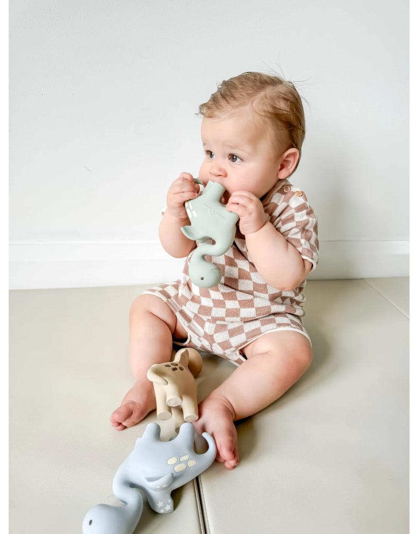Diplo the Dino-Dragon Teether - Sage, , Winnie Parkes - Say It Sister