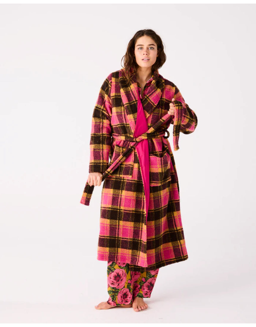 Kip & Co - Alaskan Adult Sherpa Robe, robe, Kip & Co - Say It Sister