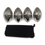 Men's Republic - Footy Ball Ice Cubes - 4 Pieces Stainless Ste, , Men's Republic - Say It Sister