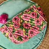 Kip & Co - Golden Peony Velvet Toiletry Bag, Accessories, Kip & Co - Say It Sister