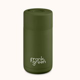 Frank Green - Khaki Ceramic Reusable Cup 12oz 355ml - Say It Sister