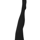 Tightology - Luxe Black Merino Wool Tights - Say It Sister