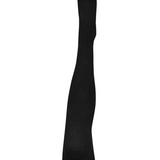 Tightology - Fleur Black Organic Cotton Tights - Say It Sister
