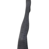 Tightology - Deco Grey Merino Wool Tights - Say It Sister